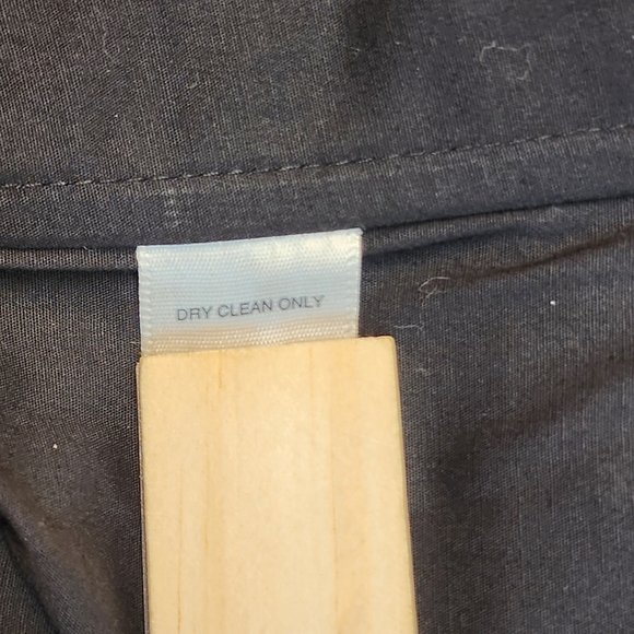 White House Black Market Strapless Black/Ivory Floral Dress Size 4 - Picture 10 of 10